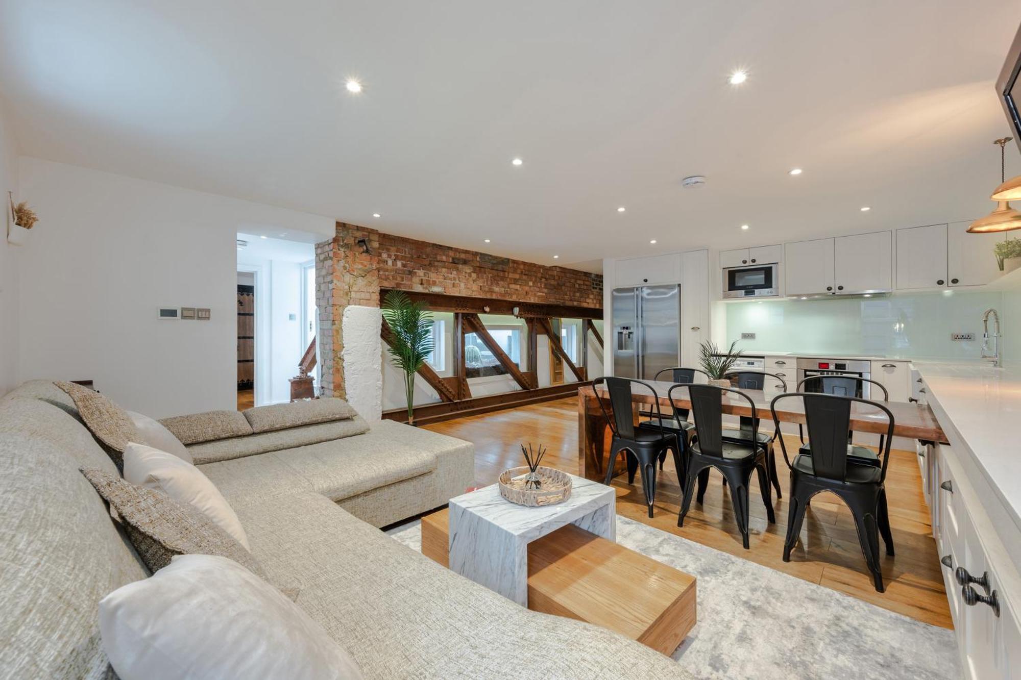 Stunning Duplex Apartment In Central Londres Extérieur photo